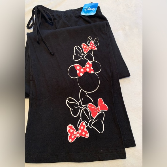 Disney Other - DISNEY ladies size 3X black 60% cotton 40% poly  lounge pants NWT